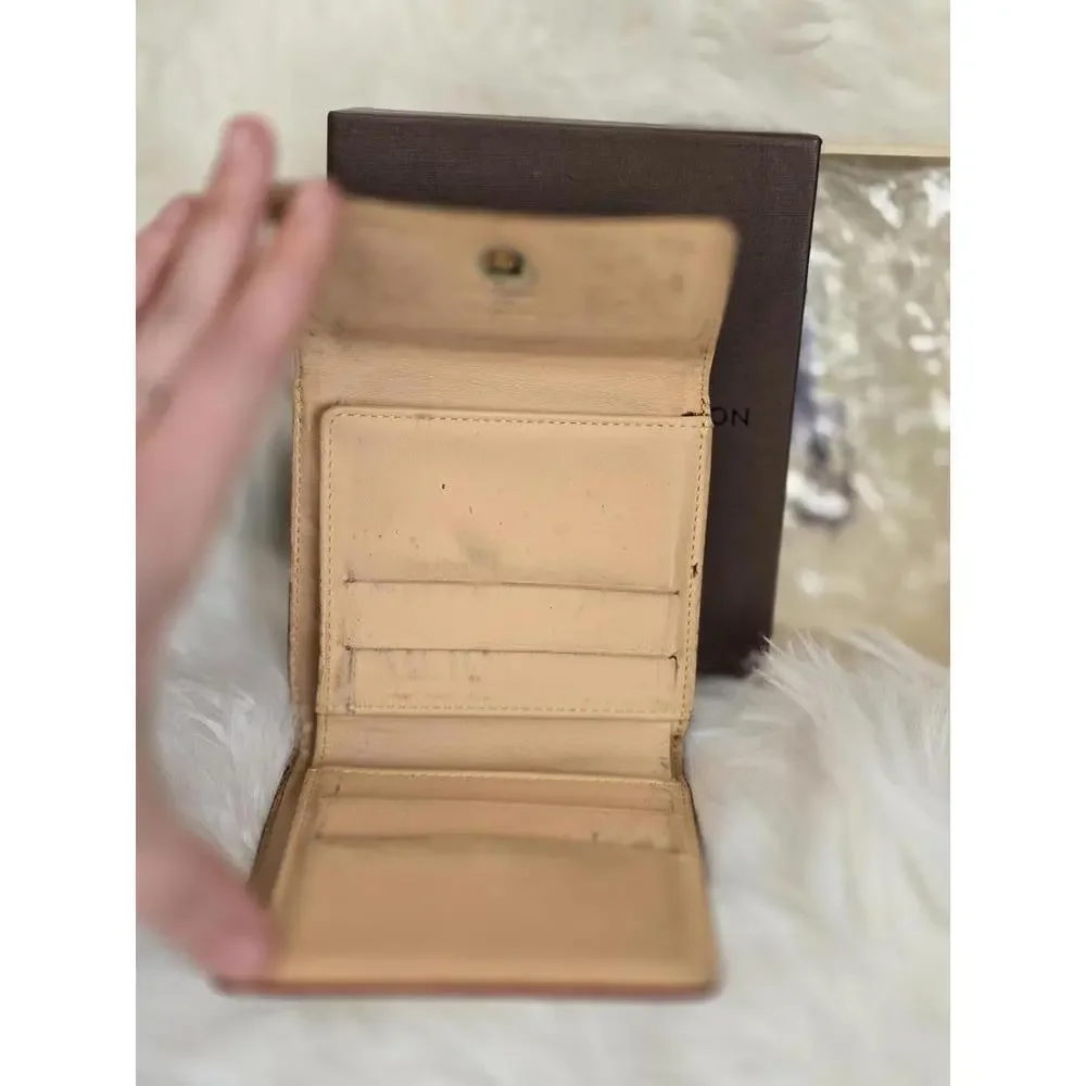 Louis Vuitton Monogram Multicolor Portefeiulle Elise Trifold
